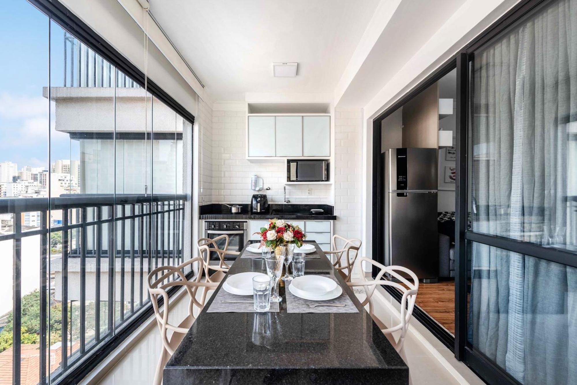 Rosemari'S Apartments Sao Joao Sao Paulo Dış mekan fotoğraf