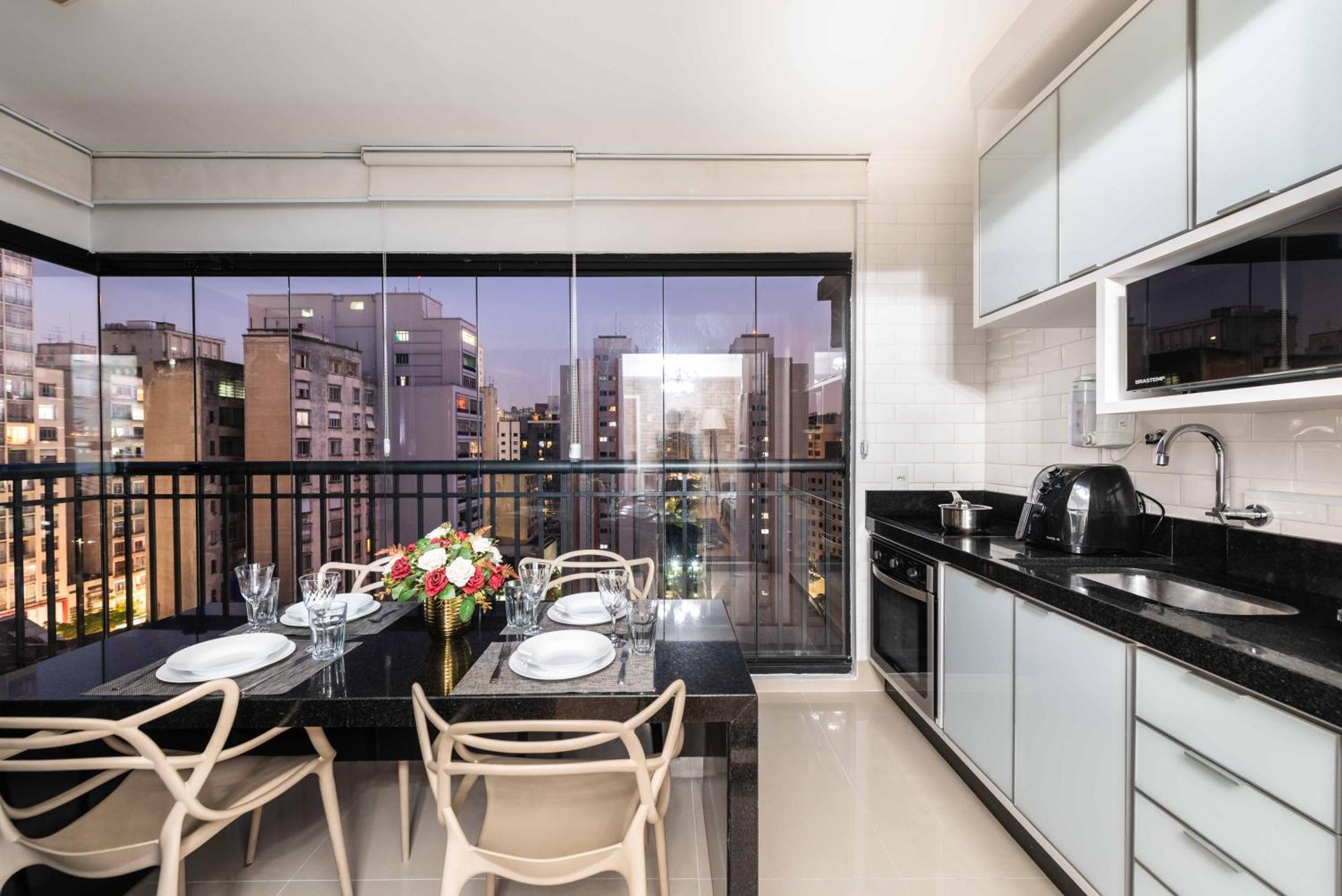 Rosemari'S Apartments Sao Joao Sao Paulo Dış mekan fotoğraf